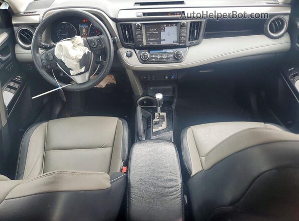 2T3YFREV6JW414231 2018 TOYOTA RAV4 Red Vista del salpicadero