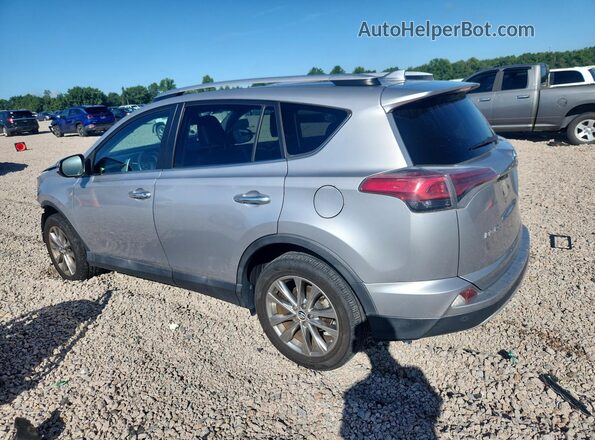 2T3YFREV7GW245491 2016 TOYOTA RAV4 Серебряный Задняя левая четверть