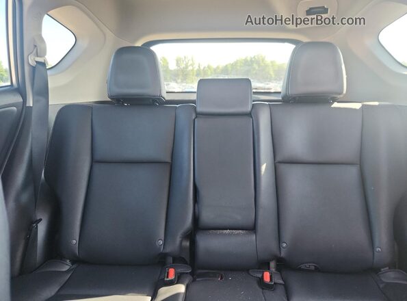 2T3YFREV7GW245491 2016 TOYOTA RAV4 Серебряный Вид задних сидений