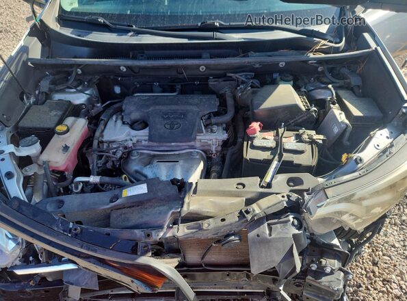 2T3YFREV7GW245491 2016 TOYOTA RAV4 Серебряный Вид подкапотного пространства