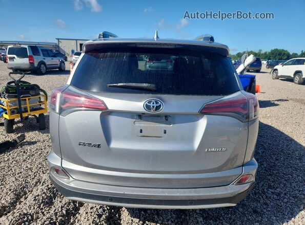 2T3YFREV7GW245491 2016 TOYOTA RAV4 Серебряный Вид сзади