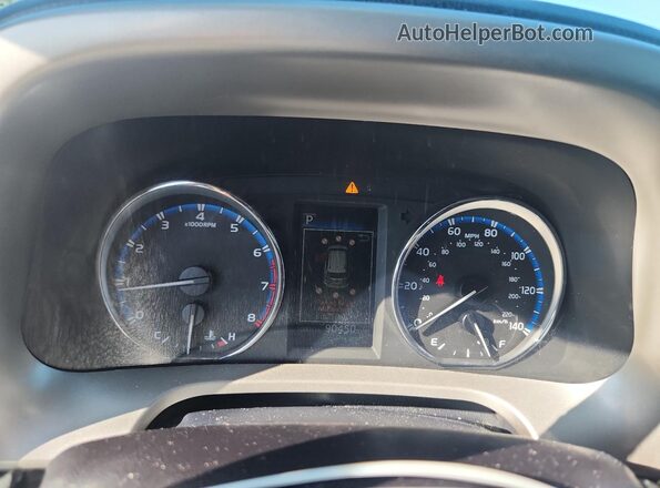 2T3YFREV7GW245491 2016 TOYOTA RAV4 Серебряный Вид щитка приборов