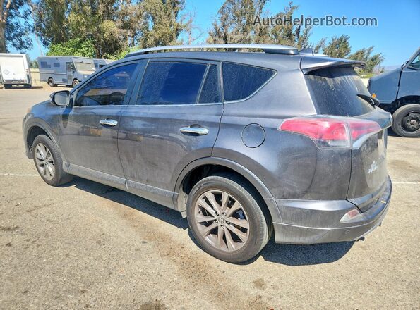 2T3YFREV7HW329084 2017 TOYOTA RAV4 Gray Tył lewy
