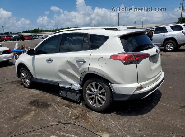 2T3YFREV7JW448811 2018 TOYOTA RAV4 White უკანა მარცხენა
