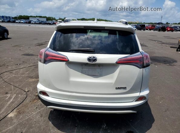 2T3YFREV7JW448811 2018 TOYOTA RAV4 White უკანა ხედი