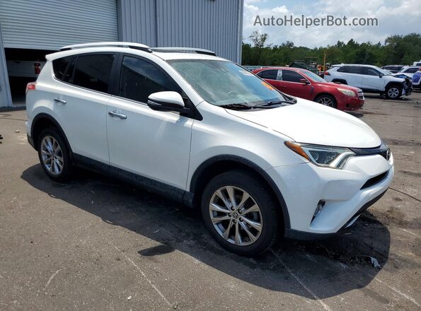 2T3YFREV7JW448811 2018 TOYOTA RAV4 White წინა მარჯვენა