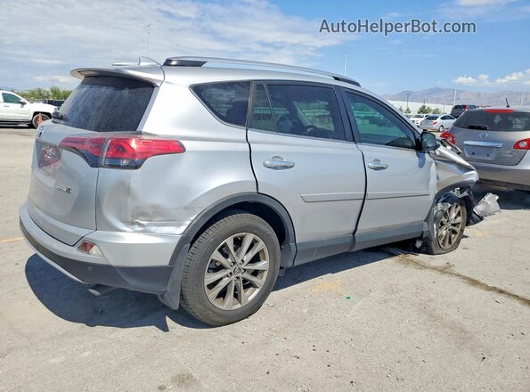 2T3YFREV8HW322600 2017 TOYOTA RAV4 Silver Հետևի աջ
