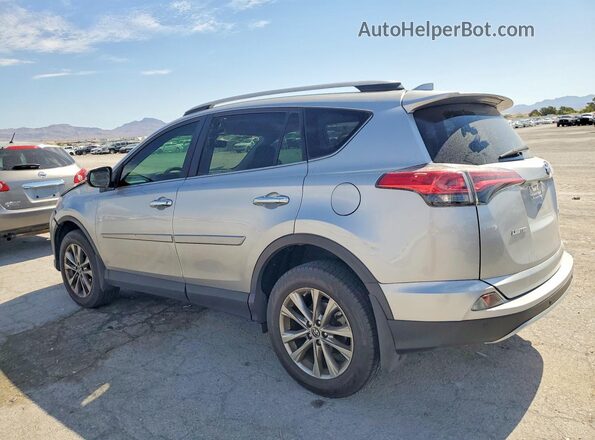 2T3YFREV8HW322600 2017 TOYOTA RAV4 Silver Հետևի ձախ