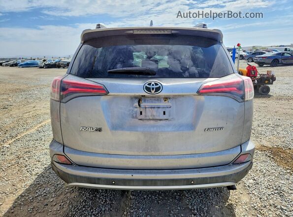 2T3YFREVXGW235392 2016 TOYOTA RAV4 Серебряный Вид сзади