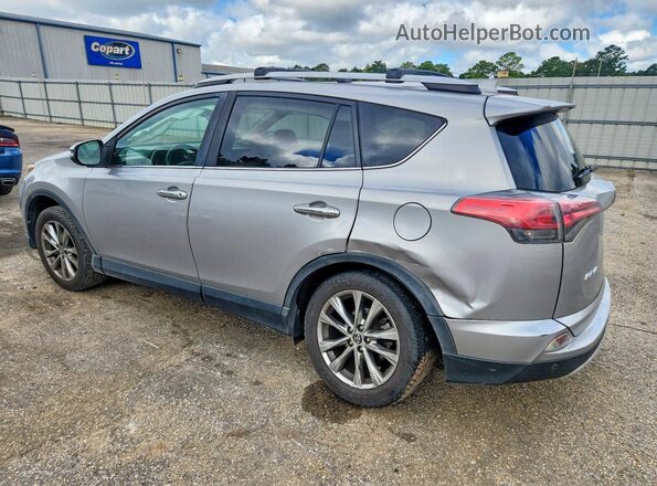 2T3YFREVXGW278985 2016 TOYOTA RAV4 Silver Rear left