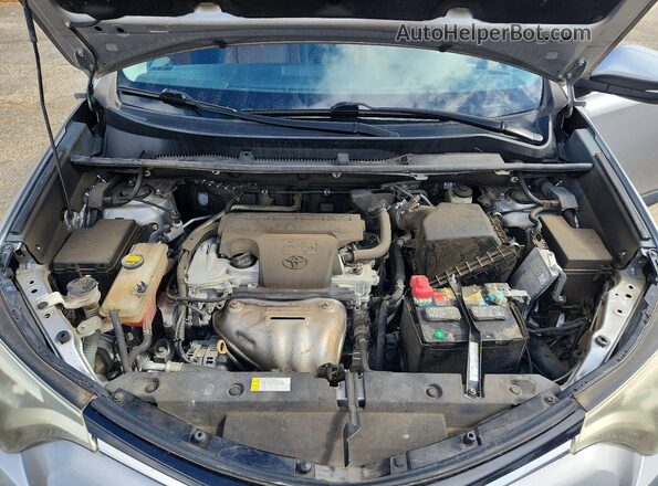 2T3YFREVXGW278985 2016 TOYOTA RAV4 Silver Engine compartment view