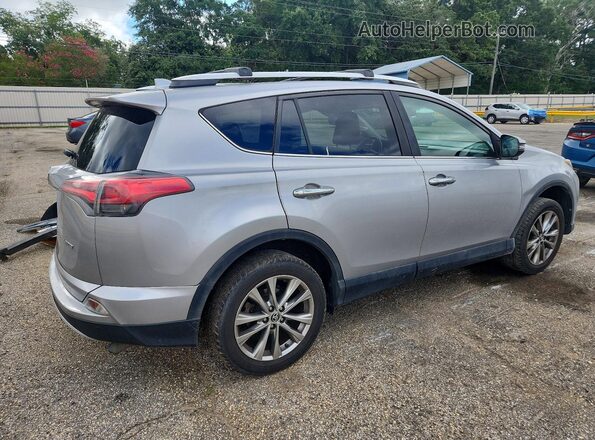 2T3YFREVXGW278985 2016 TOYOTA RAV4 Silver Rear right