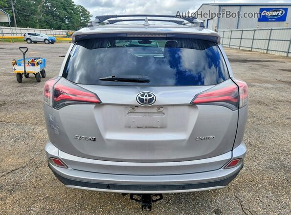 2T3YFREVXGW278985 2016 TOYOTA RAV4 Silver Rear view