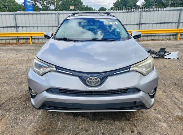 2T3YFREVXGW278985 2016 TOYOTA RAV4 Silver Front view