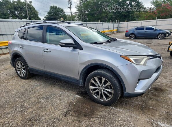 2T3YFREVXGW278985 2016 TOYOTA RAV4 Silver Front right