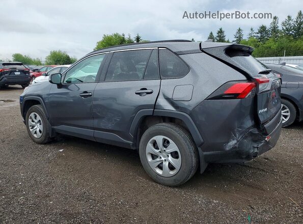2T3Z1RFV5KC016206 2019 TOYOTA RAV4 Gray Rear left