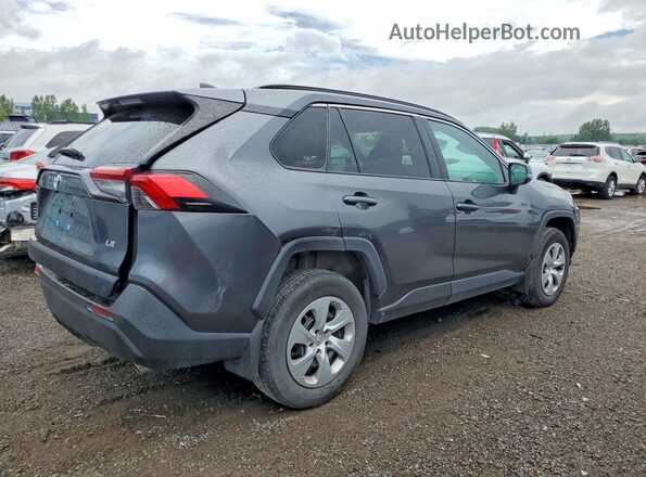 2T3Z1RFV5KC016206 2019 TOYOTA RAV4 Gray Rear right