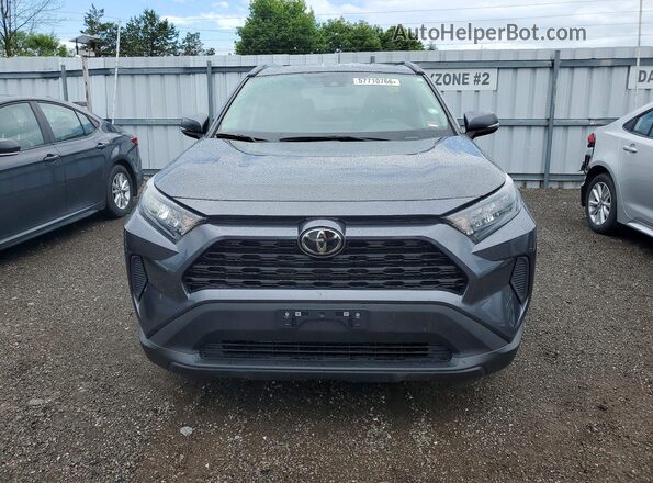 2T3Z1RFV5KC016206 2019 TOYOTA RAV4 Gray Front view