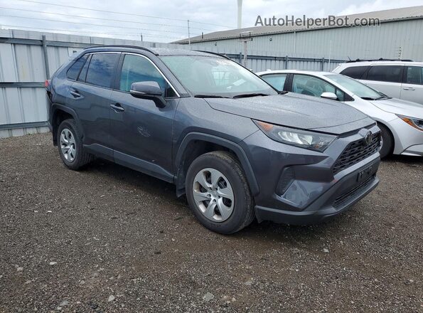 2T3Z1RFV5KC016206 2019 TOYOTA RAV4 Gray Front right