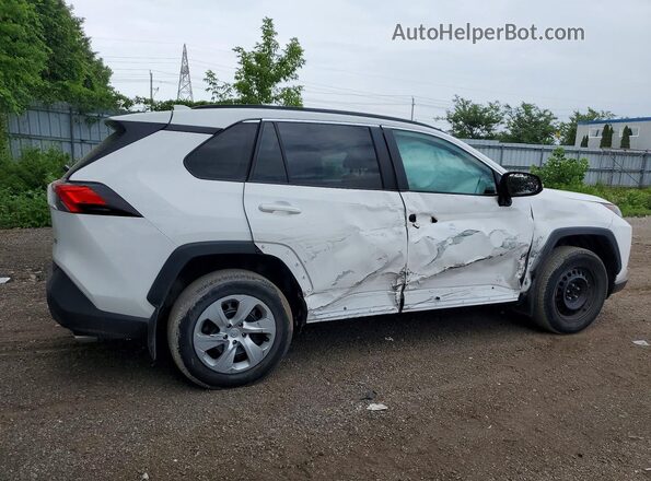 2T3Z1RFV7MC157460 2021 TOYOTA RAV4 White Rear right