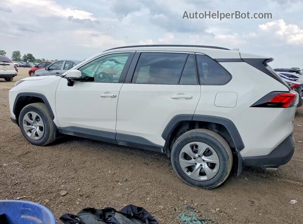 2T3Z1RFV7MC157460 2021 TOYOTA RAV4 White Rear left