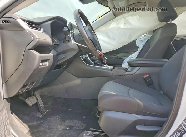 2T3Z1RFV7MC157460 2021 TOYOTA RAV4 White Front interior view