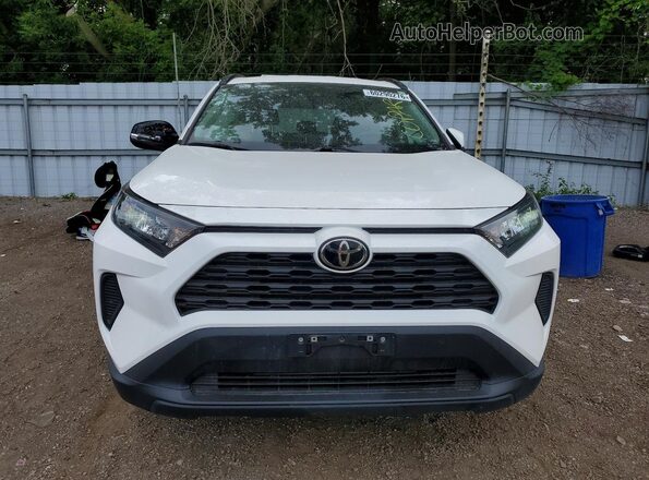 2T3Z1RFV7MC157460 2021 TOYOTA RAV4 White Front view