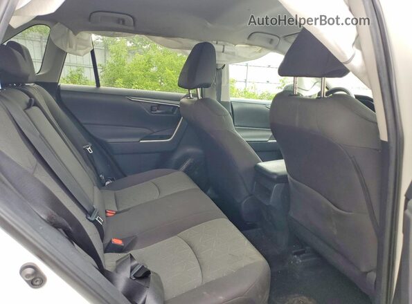 2T3Z1RFV7MC157460 2021 TOYOTA RAV4 White Rear interior view