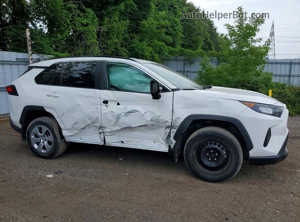 2T3Z1RFV7MC157460 2021 TOYOTA RAV4 White Front right