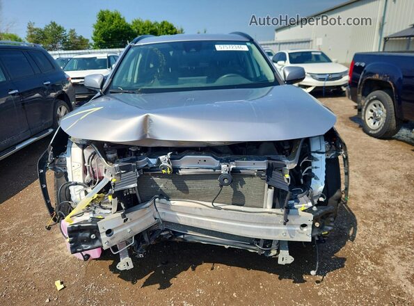 2T3Z1RFV9KC002146 2019 TOYOTA RAV4 Silver Вид спереду