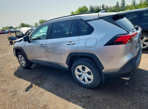 2T3Z1RFV9KC002146 2019 TOYOTA RAV4 Silver Задня ліва чверть