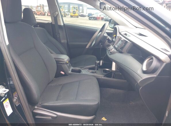 2T3ZFREV0HW334762 2017 TOYOTA RAV4 Dark Blue Vista interior delantera