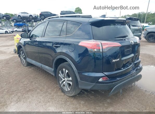 2T3ZFREV0HW334762 2017 TOYOTA RAV4 Dark Blue Trasero izquierdo