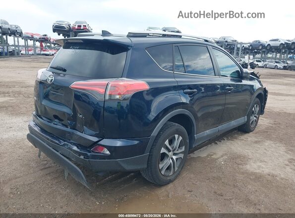 2T3ZFREV0HW334762 2017 TOYOTA RAV4 Dark Blue Trasero derecho