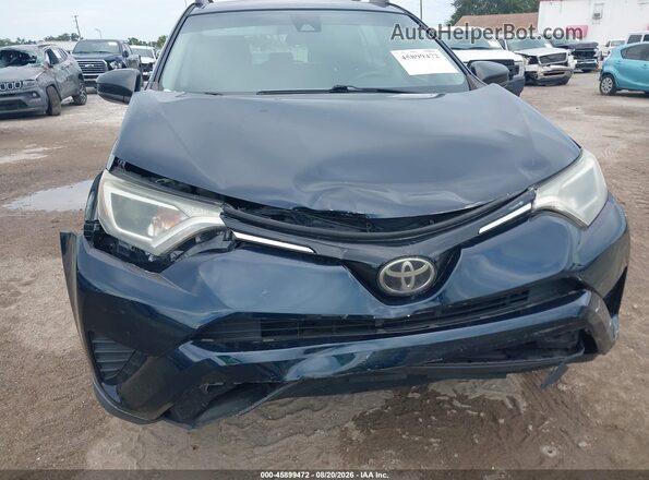 2T3ZFREV0HW334762 2017 TOYOTA RAV4 Dark Blue Vista frontal