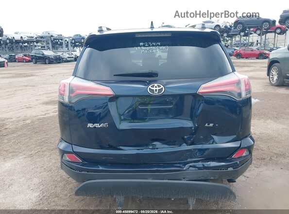 2T3ZFREV0HW334762 2017 TOYOTA RAV4 Dark Blue 