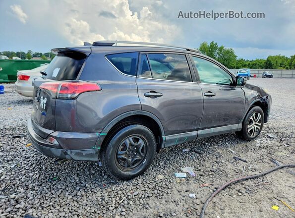 2T3ZFREV0HW335152 2017 TOYOTA RAV4 Gray Tył prawy