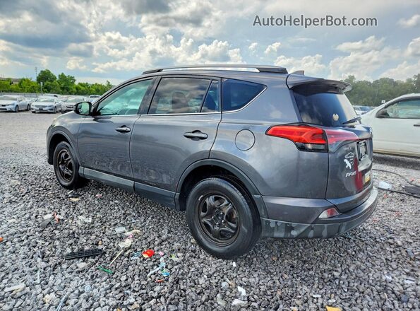2T3ZFREV0HW335152 2017 TOYOTA RAV4 Gray Tył lewy