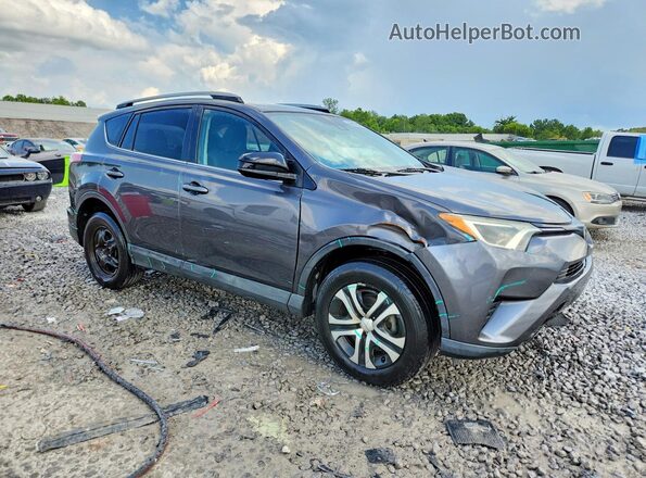 2T3ZFREV0HW335152 2017 TOYOTA RAV4 Gray Przód prawy
