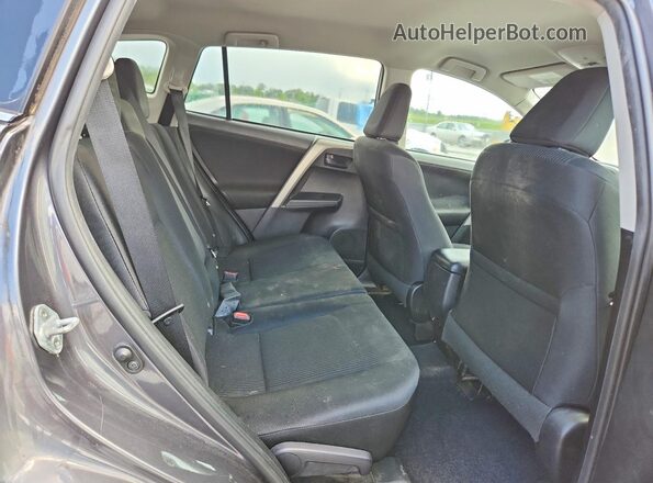 2T3ZFREV0HW335152 2017 TOYOTA RAV4 Gray Widok wnętrza z tyłu
