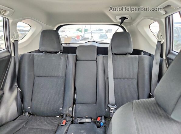 2T3ZFREV0HW335152 2017 TOYOTA RAV4 Gray Widok tylnych siedzeń