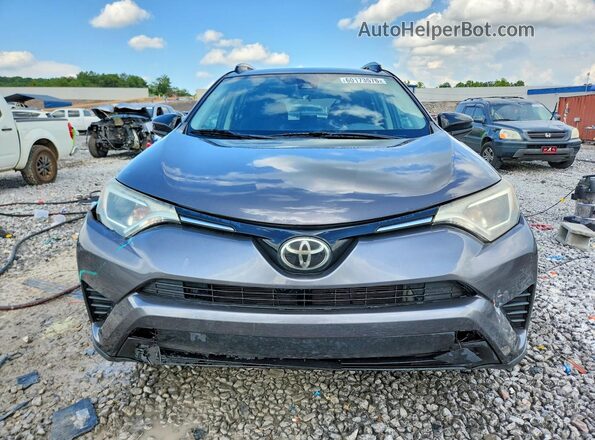 2T3ZFREV0HW335152 2017 TOYOTA RAV4 Gray Widok z przodu
