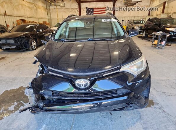 2T3ZFREV0HW336611 2017 TOYOTA RAV4 Черный Вид спереди