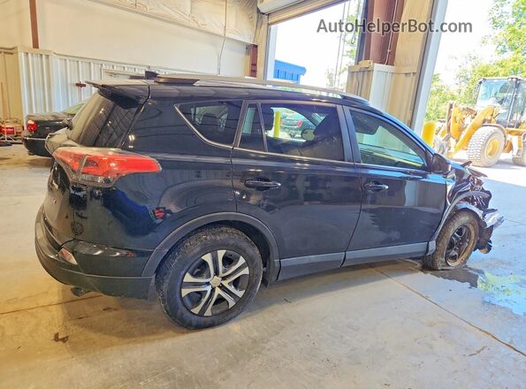 2T3ZFREV0HW336611 2017 TOYOTA RAV4 Черный Задняя правая четверть