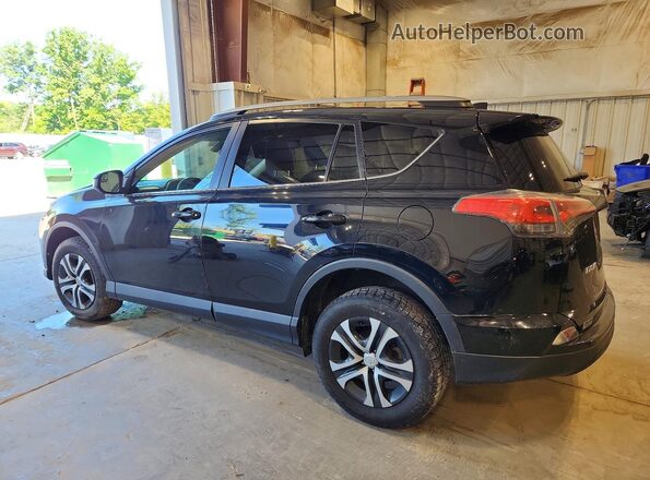 2T3ZFREV0HW336611 2017 TOYOTA RAV4 Черный Задняя левая четверть
