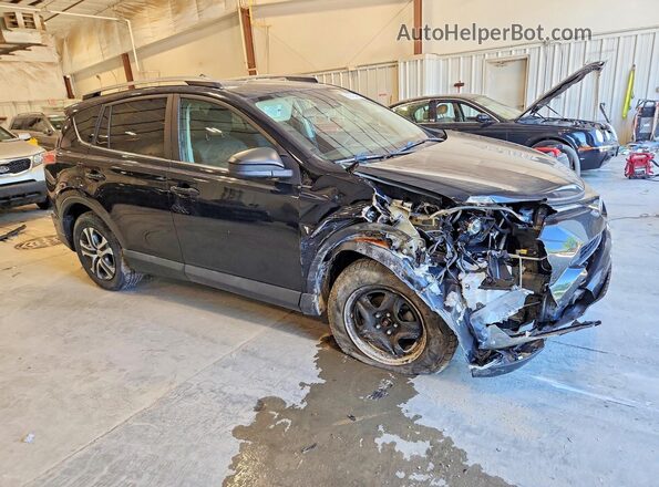 2T3ZFREV0HW336611 2017 TOYOTA RAV4 Черный Передняя правая четверть