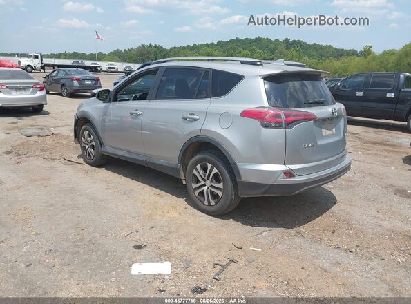 2T3ZFREV0HW372976 2017 TOYOTA RAV4 Silver Հետևի ձախ