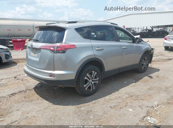2T3ZFREV0HW372976 2017 TOYOTA RAV4 Silver Հետևի աջ