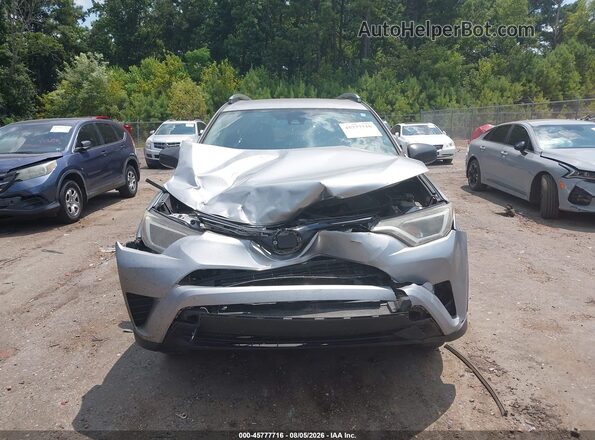 2T3ZFREV0HW372976 2017 TOYOTA RAV4 Silver Սարքավորումների վահանակի տեսք