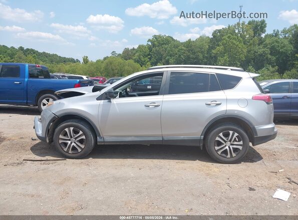 2T3ZFREV0HW372976 2017 TOYOTA RAV4 Silver Սալոնի 360 աստիճան տեսք